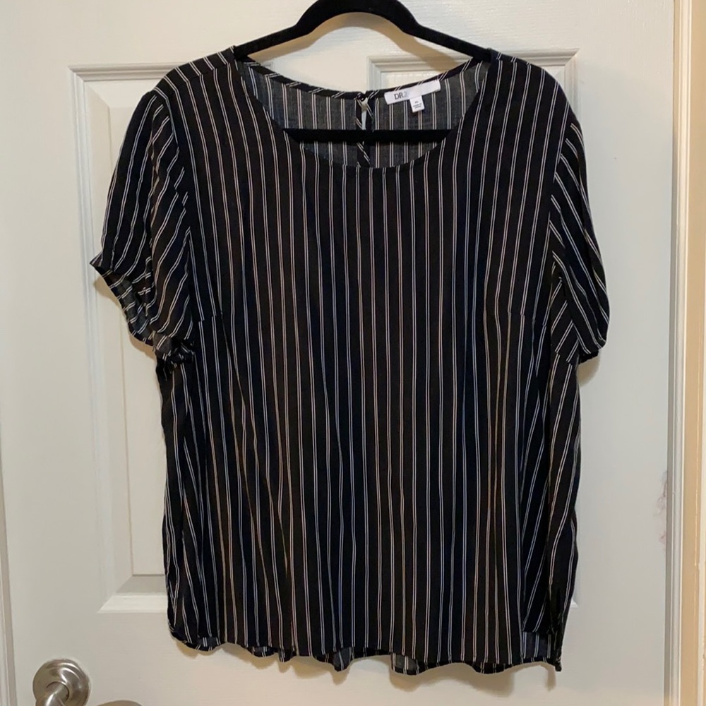 Lightly worn Dr2 top